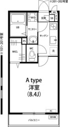 リブリ・さぎぬまの物件間取画像